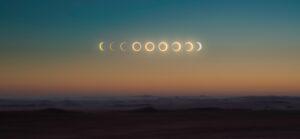 stages of a solar eclipse