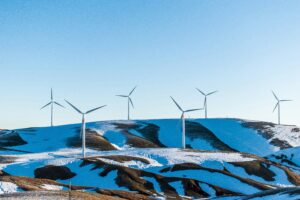 wind farm to portray "how do renewable energy credits work?"