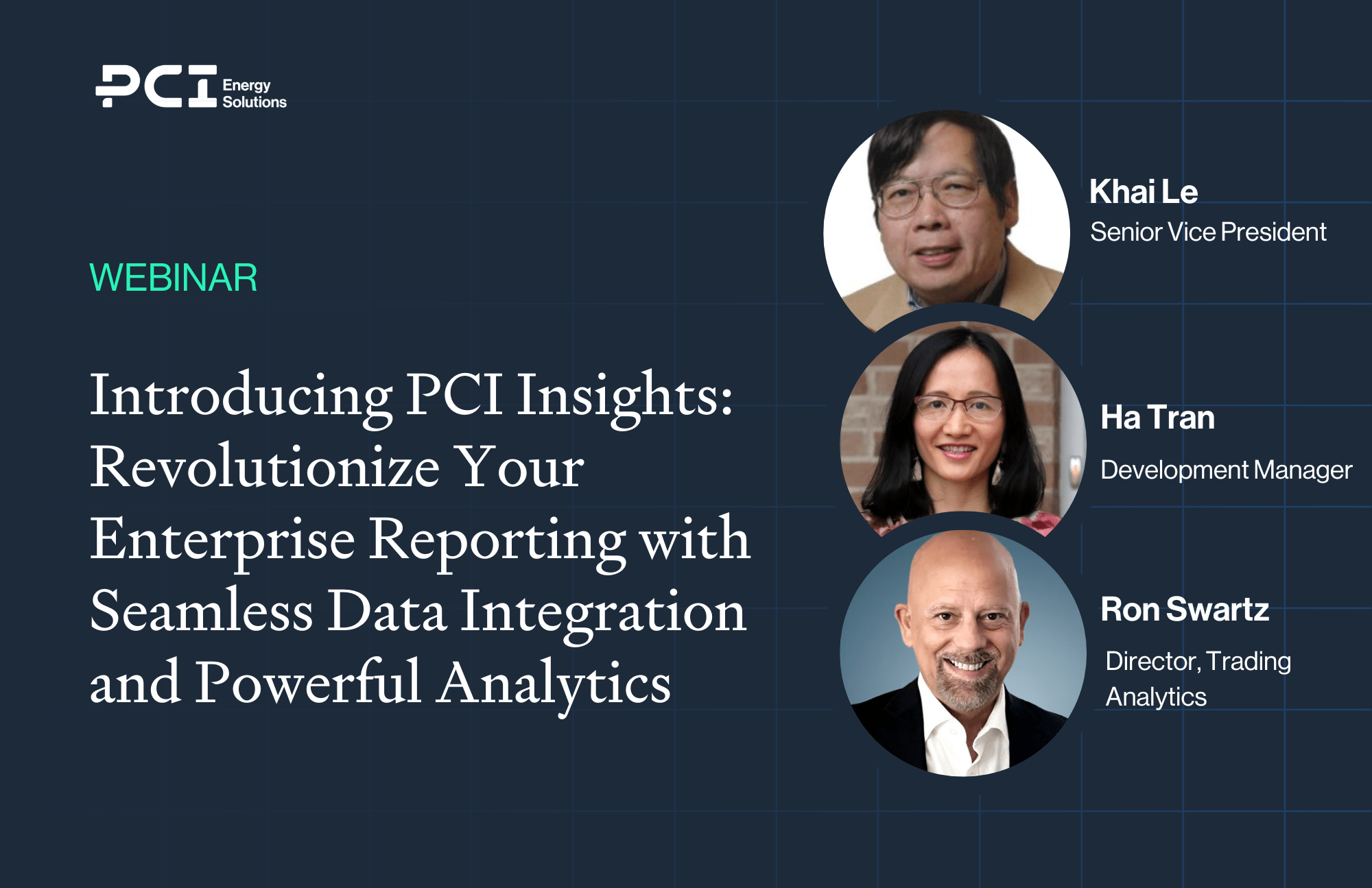 Webinar: Introducing PCI Insights: Revolutionize Your Enterprise Reporting with Seamless Data Integration and Powerful Analytics