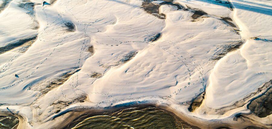 aerial view of mississippi