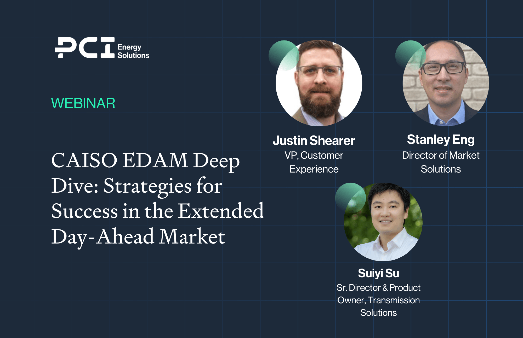 Webinar: CAISO EDAM Deep Dive: Strategies for Success in the Extended Day-Ahead Market