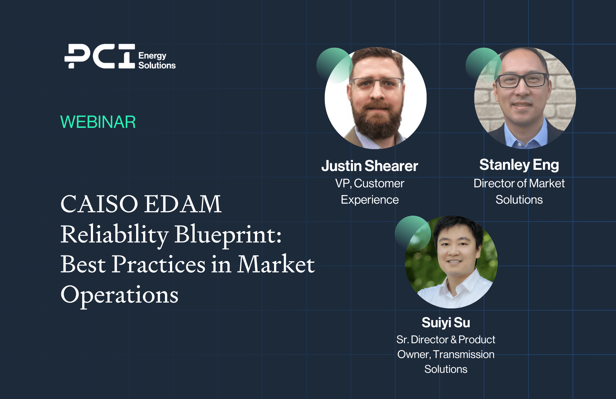 Webinar: CAISO EDAM Reliability Blueprint: Best Practices in Market Operations