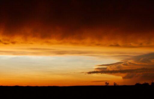 north dakota sunrise