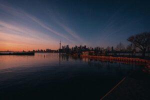 ontario canada skyline